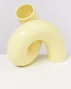 X Ju Schnee Viparita Vase L Gelb^Motel a Miio Discount