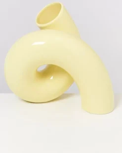 X Ju Schnee Viparita Vase L Gelb^Motel a Miio Discount