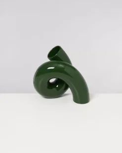 X Ju Schnee Viparita Vase L Grun^Motel a Miio Outlet