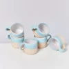 Nodoa 6Er Set Tasse Blue Dipped^Motel a Miio