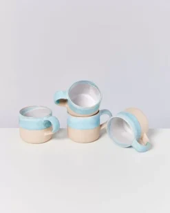 Nodoa 4Er Set Tasse Blue Dipped^Motel a Miio Sale