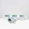 Nodoa 4Er Set Tasse Mint Mit Punkten^Motel a Miio Online