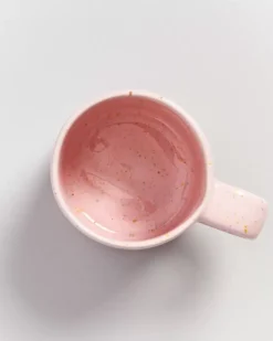 Nodoa 4Er Set Tasse Rosa Gesprenkelt^Motel a Miio Online