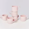 Nodoa 6Er Set Tasse Rosa Gesprenkelt^Motel a Miio Online