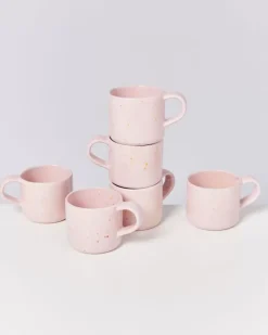 Nodoa 6Er Set Tasse Rosa Gesprenkelt^Motel a Miio Online