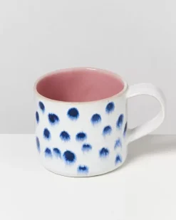Nodoa 4Er Set Tasse Rosa Mit Punkten^Motel a Miio Discount