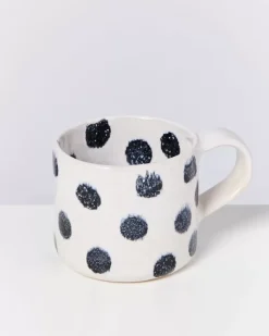 Nodoa 4Er Set Tasse Schwarze Punkte^Motel a Miio Clearance