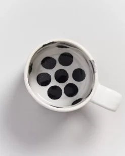 Nodoa 6Er Set Tasse Schwarze Punkte^Motel a Miio Discount