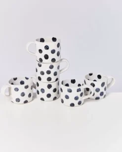Nodoa 6Er Set Tasse Schwarze Punkte^Motel a Miio Online
