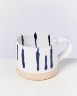 Nodoa 4Er Set Tasse Weis Blau^Motel a Miio Sale