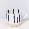 Nodoa Tasse Weis Blau^Motel a Miio Online