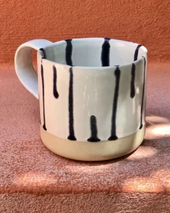 Nodoa Tasse Weis Blau^Motel a Miio Online