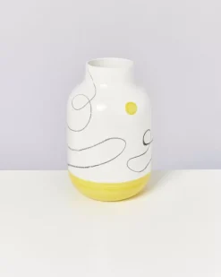Nuno Vase L Arts White^Motel a Miio Sale