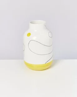 Nuno Vase L Arts White^Motel a Miio Sale