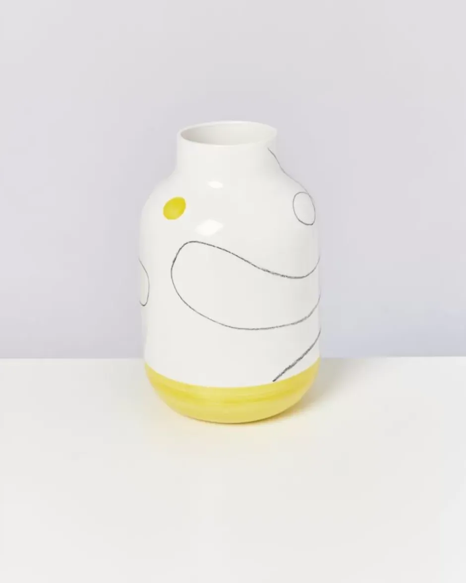 Nuno Vase L Arts White^Motel a Miio Sale