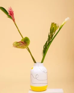 Nuno Vase L Arts White^Motel a Miio Sale