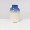 Nuno Vase L Blau Rosa Gesprenkelt^Motel a Miio Outlet