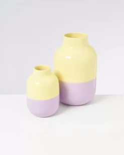 Nuno Vase L Gelb Lila^Motel a Miio Sale