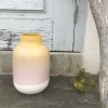 Nuno Vase L Gelb Rosa Gesprenkelt^Motel a Miio Hot