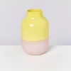 Nuno Vase L Gelb Rose^Motel a Miio Best