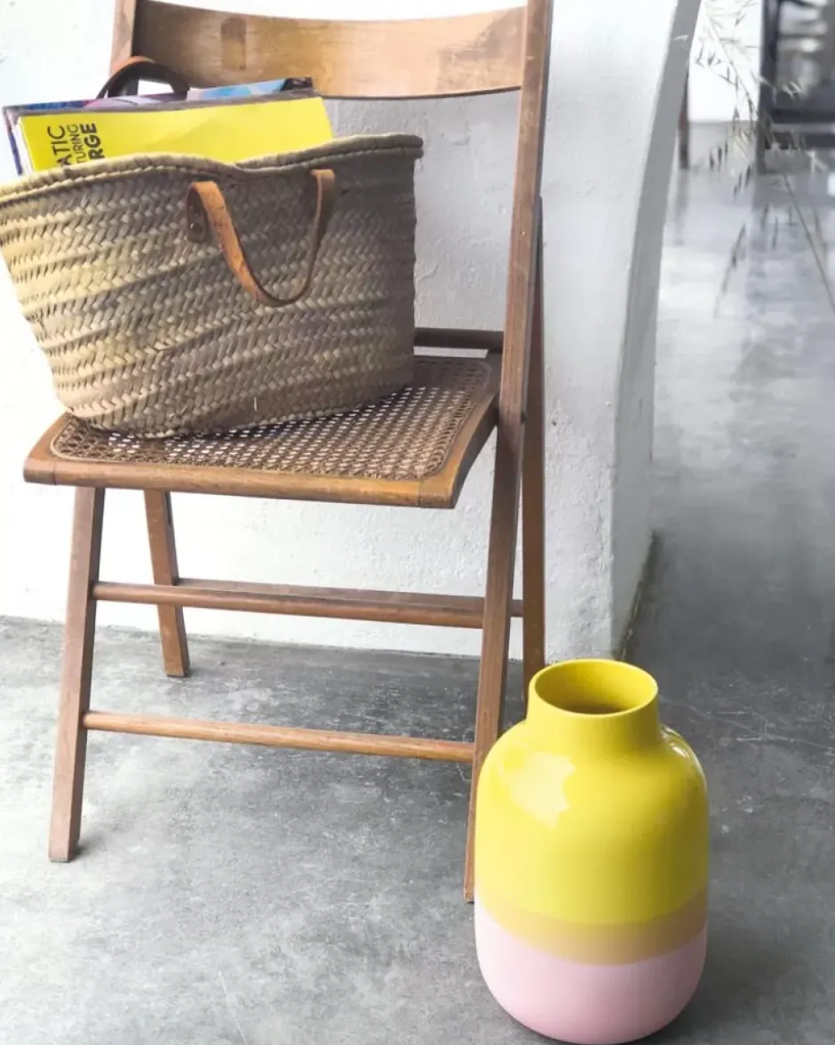 Nuno Vase L Gelb Rose^Motel a Miio Best