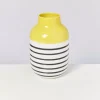 Nuno Vase L Gelb Schwarz Gestreift^Motel a Miio Clearance