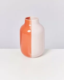 Nuno Vase L Half Coral Rose^Motel a Miio Sale