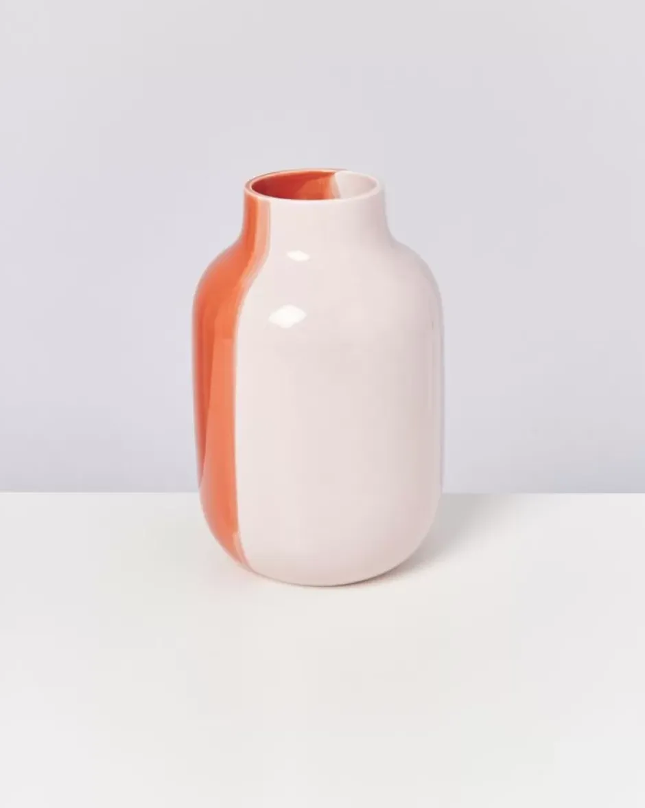 Nuno Vase L Half Coral Rose^Motel a Miio Sale