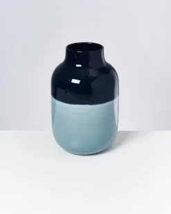 Nuno Vase L Navy Hellblau^Motel a Miio Clearance