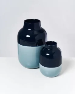 Nuno Vase L Navy Hellblau^Motel a Miio Clearance