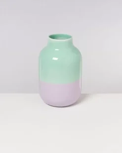 Nuno Vase L Pastellmint Lila^Motel a Miio Sale
