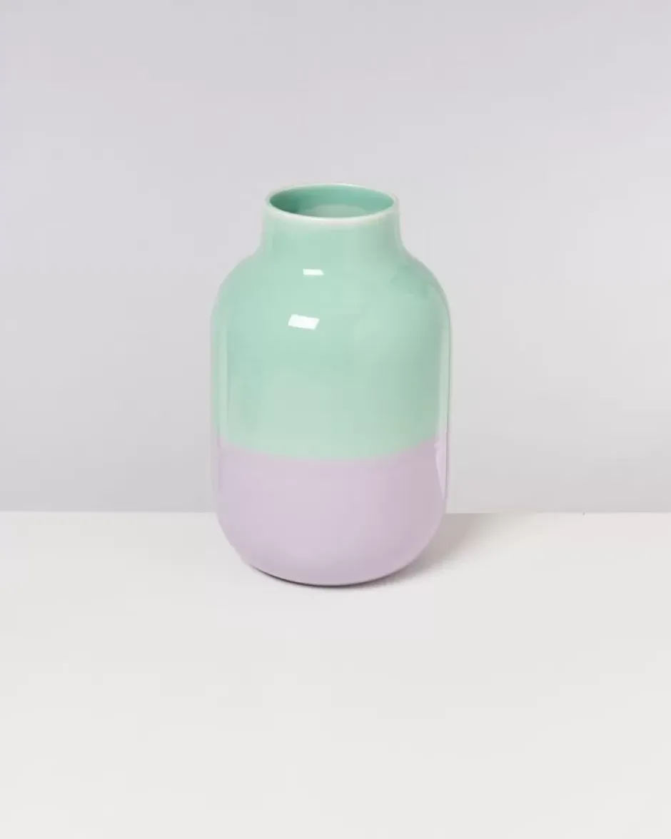 Nuno Vase L Pastellmint Lila^Motel a Miio Sale