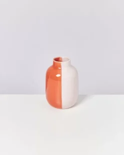 Nuno Vase M Half Coral Rose^Motel a Miio Online