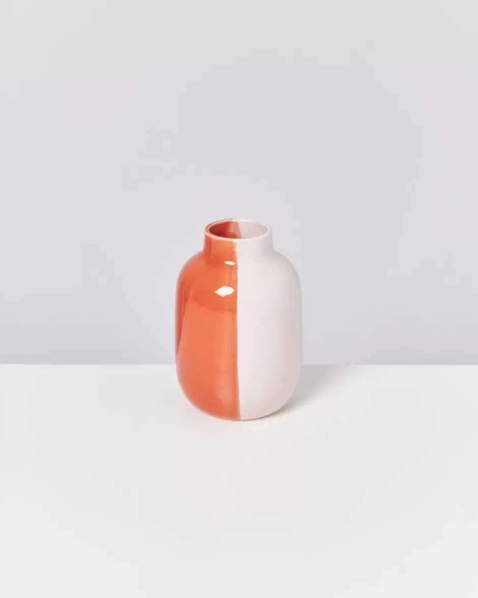 Nuno Vase M Half Coral Rose^Motel a Miio Online