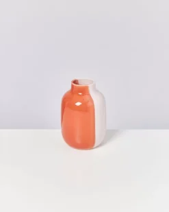 Nuno Vase M Half Coral Rose^Motel a Miio Online