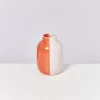 Nuno Vase M Half Coral Rose^Motel a Miio Online