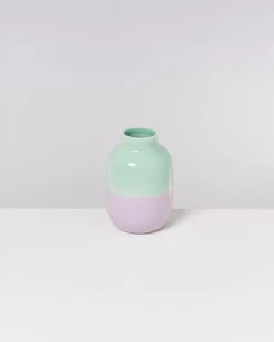 Nuno Vase M Pastellmint Lila^Motel a Miio Clearance