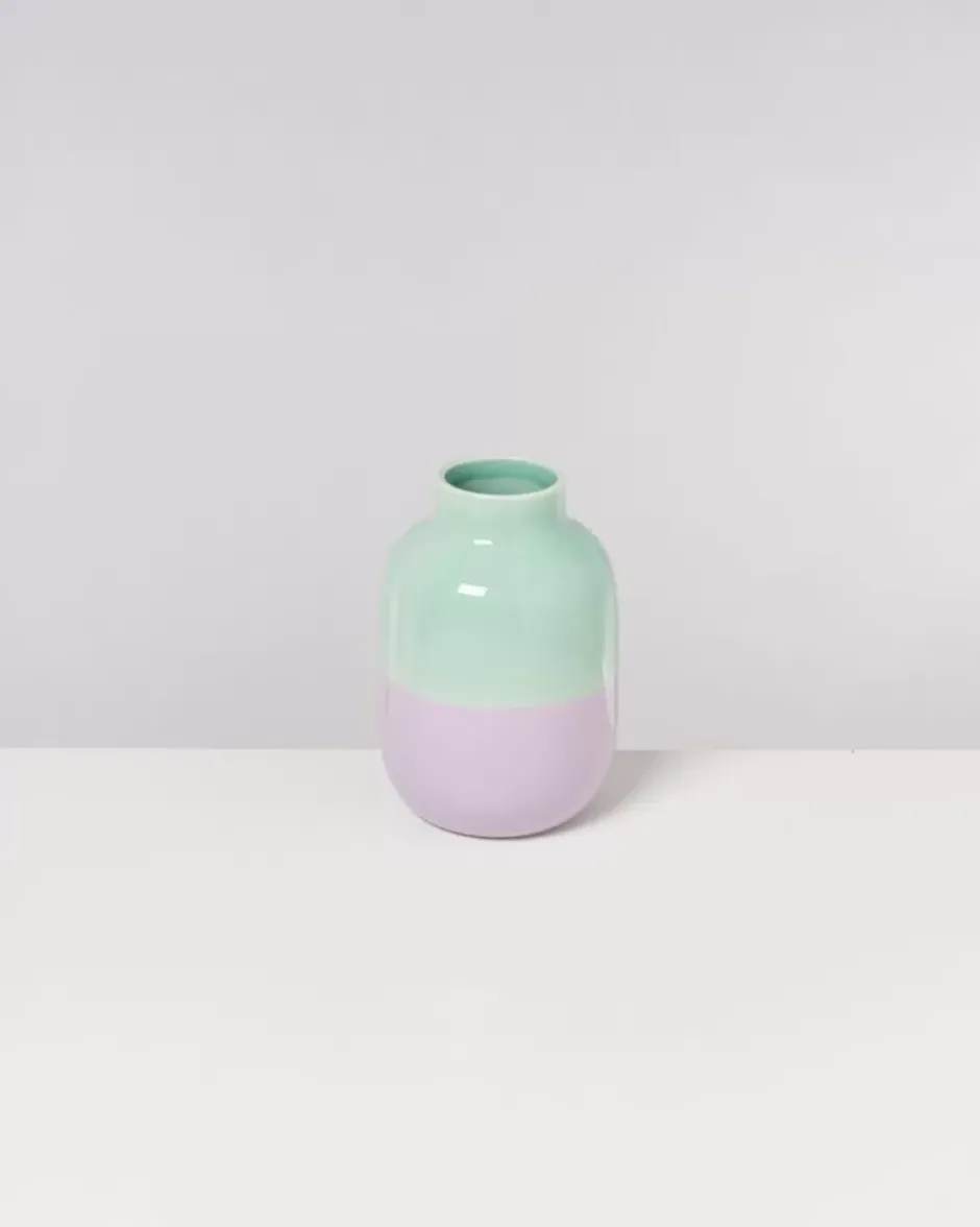 Nuno Vase M Pastellmint Lila^Motel a Miio Clearance