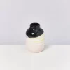 Nuno Vase M Schwarz Rosa Gelb Gestreift^Motel a Miio Best