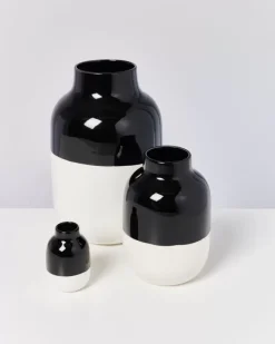Nuno Vase M Schwarz Weis^Motel a Miio Hot