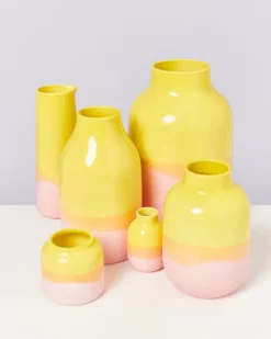 Nuno Vase S Gelb Rose^Motel a Miio Online