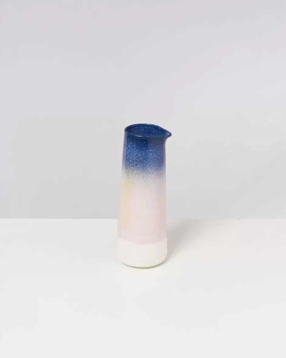 Pinguim Karaffe Blau Rosa Gesprenkelt^Motel a Miio