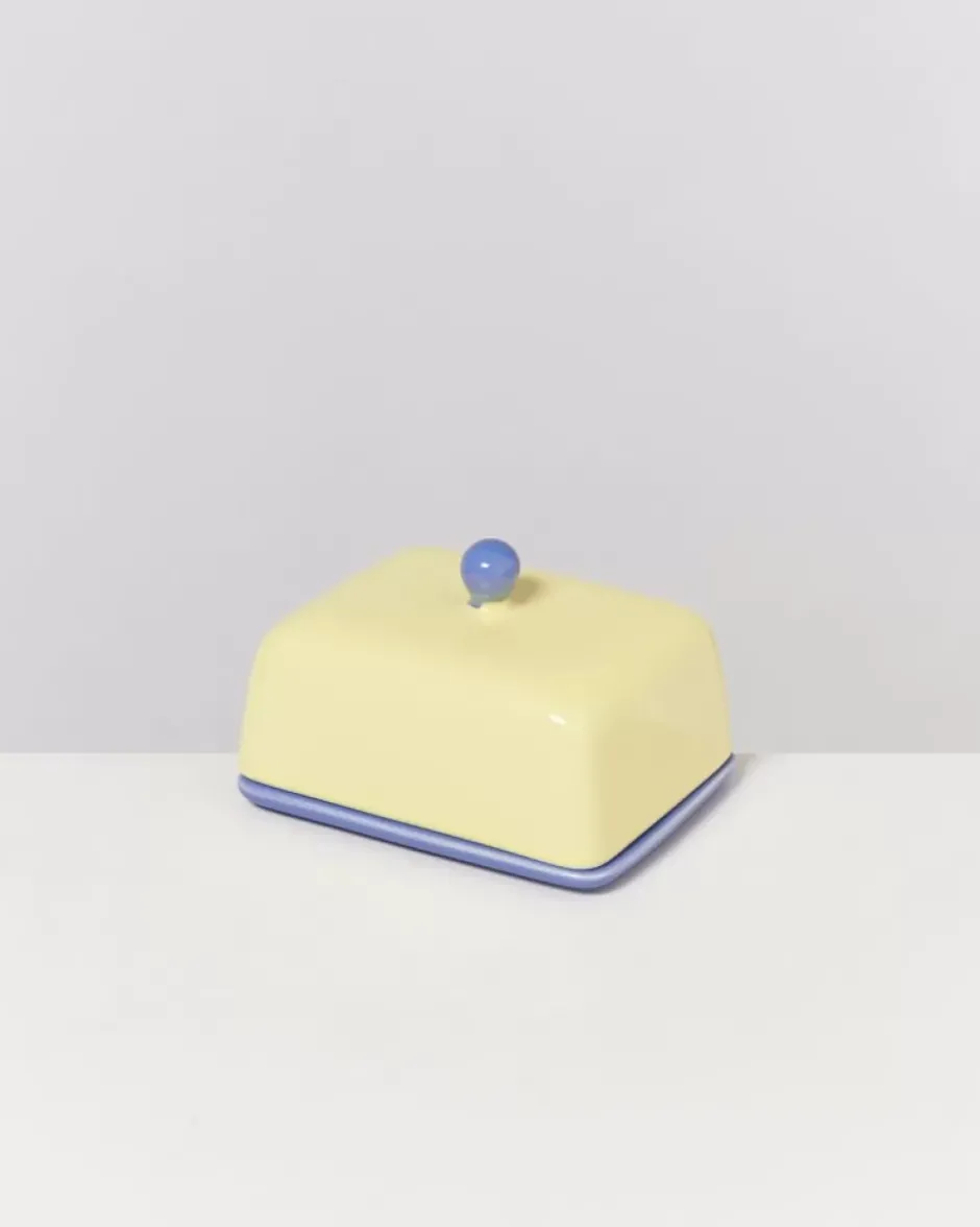Seia Butterdose Gelb Cornflower^Motel a Miio Outlet