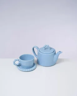 Seia Teekanne Flor Hellblau^Motel a Miio Online