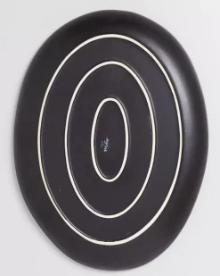 Sintra Servierplatte Oval Xl Schwarz^Motel a Miio Discount