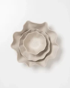 Sintra Shell Servierschale Sand^Motel a Miio