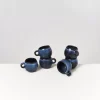 Turmalina 6Er Set Espressotasse Schwarz^Motel a Miio
