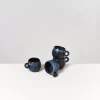 Turmalina 4Er Set Espressotasse Schwarz^Motel a Miio Hot