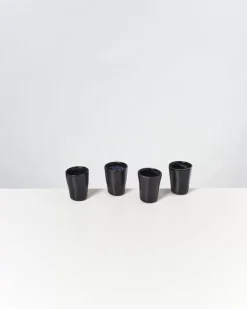 Turmalina 4Er Set Espressobecher Schwarz^Motel a Miio Best