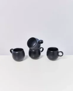 Turmalina 4Er Set Tasse Klein Schwarz^Motel a Miio Online